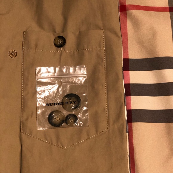 Burberry classic fit trench coat gabardine - Picture 6 of 9